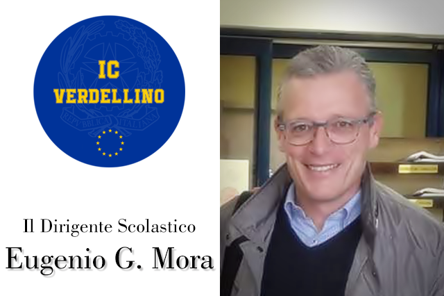 Il dirigente scolastico Eugenio Mora