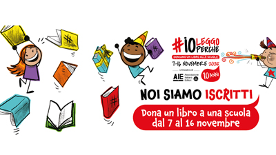 Io leggo perché grafica dell'iniziativa descritta nell'articolo