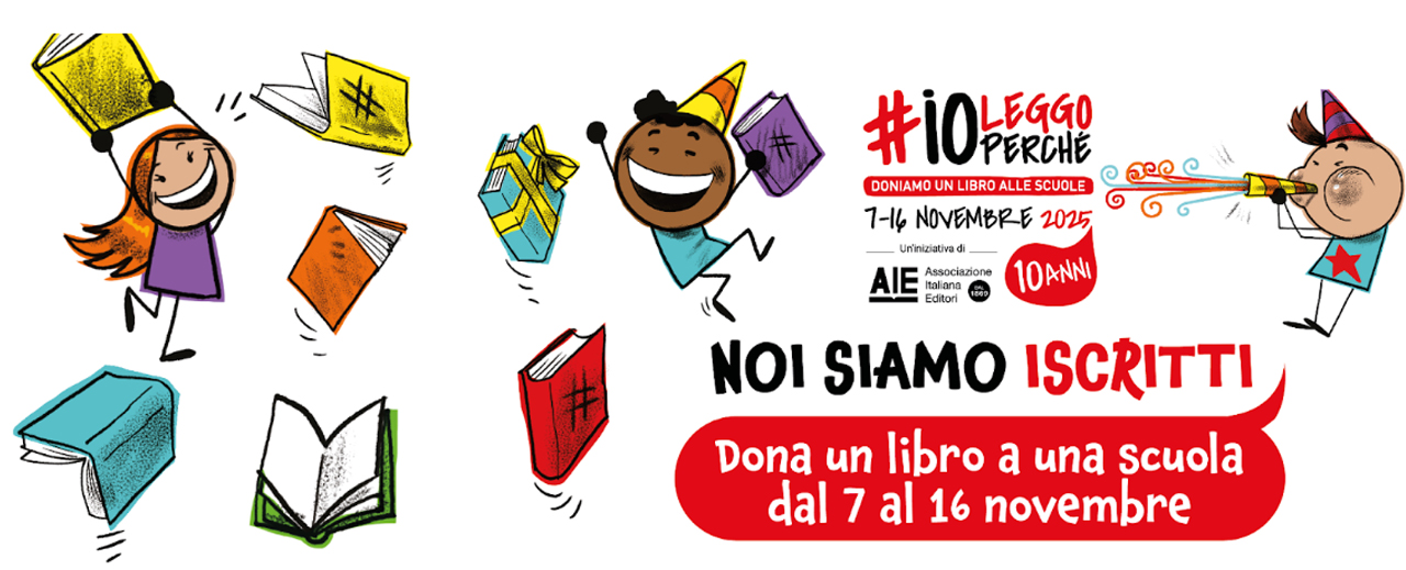 Io leggo perché grafica dell'iniziativa descritta nell'articolo