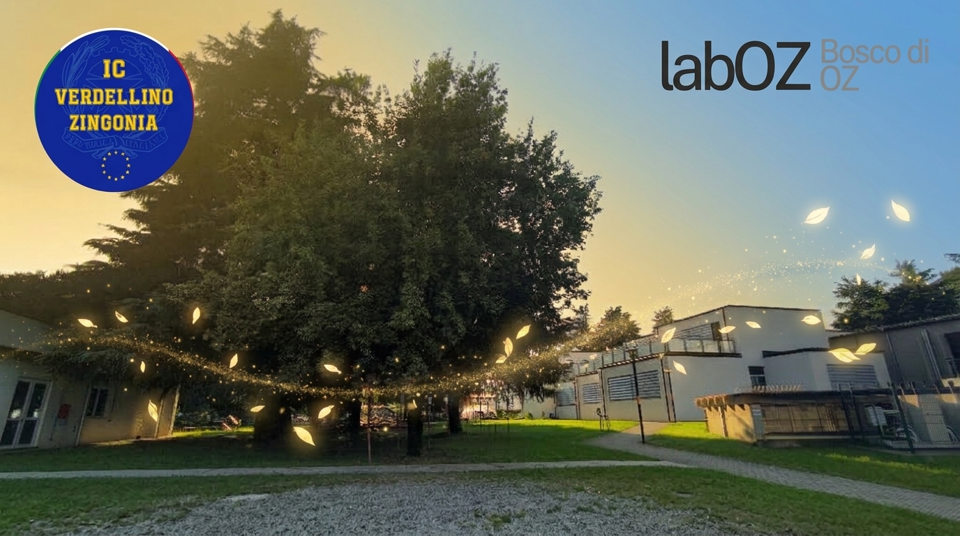 Il primo giorno di labOZ a IC Verdellino Zingonia