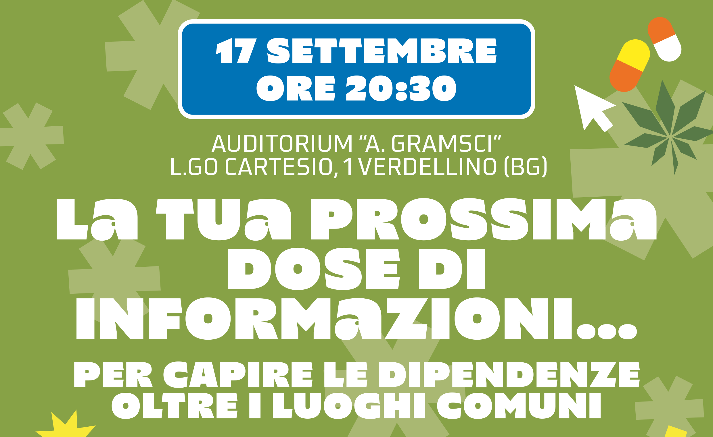 La tua prossima dose di...Informazioni