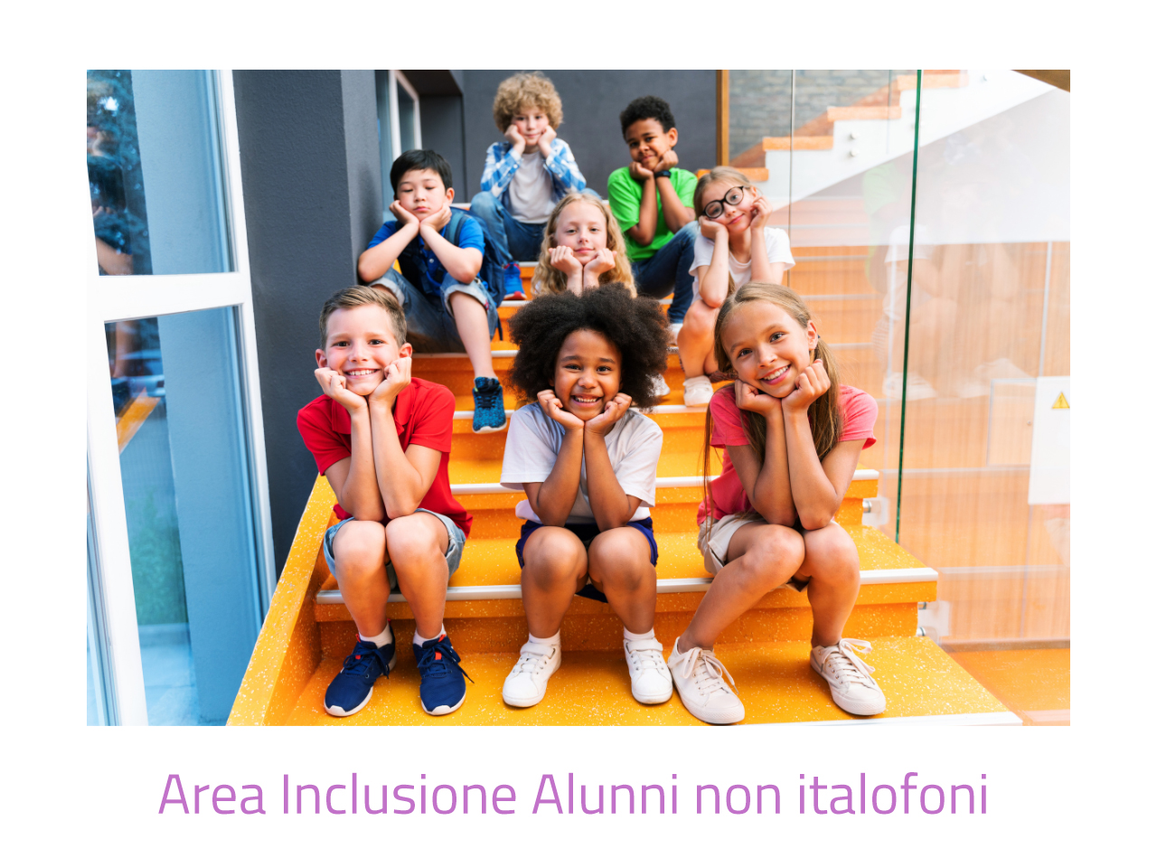 Area inclusione alunni non italofoni
