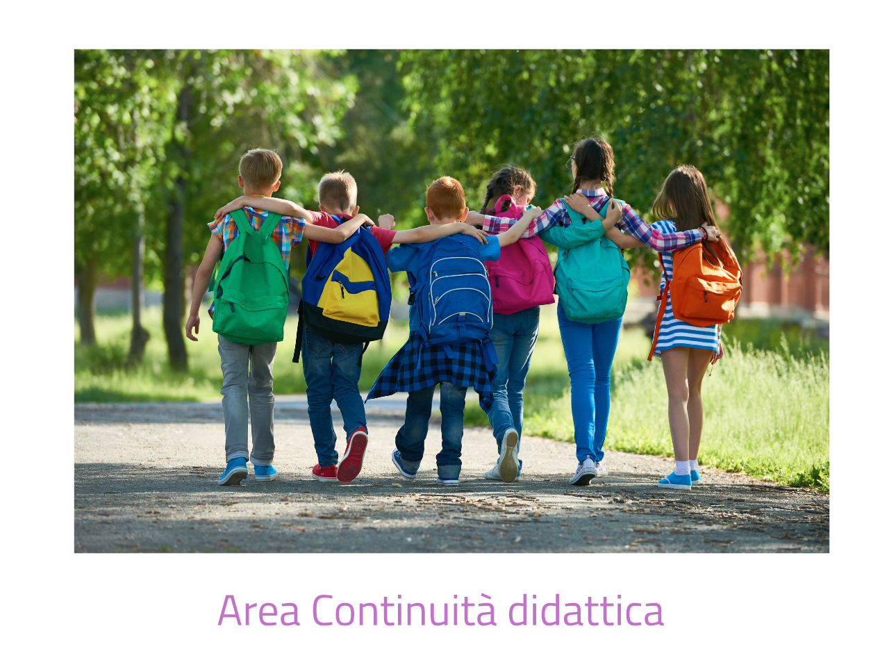 Area continuità didattica