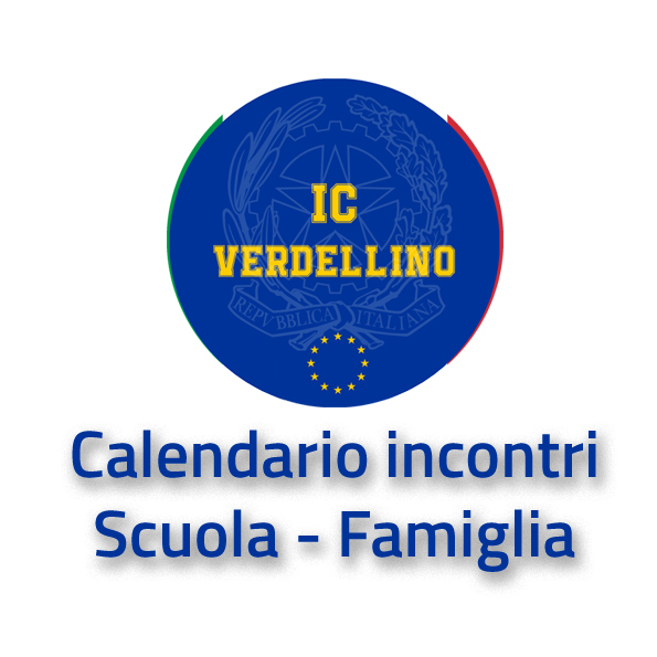 Calendario incontri scuola famiglia